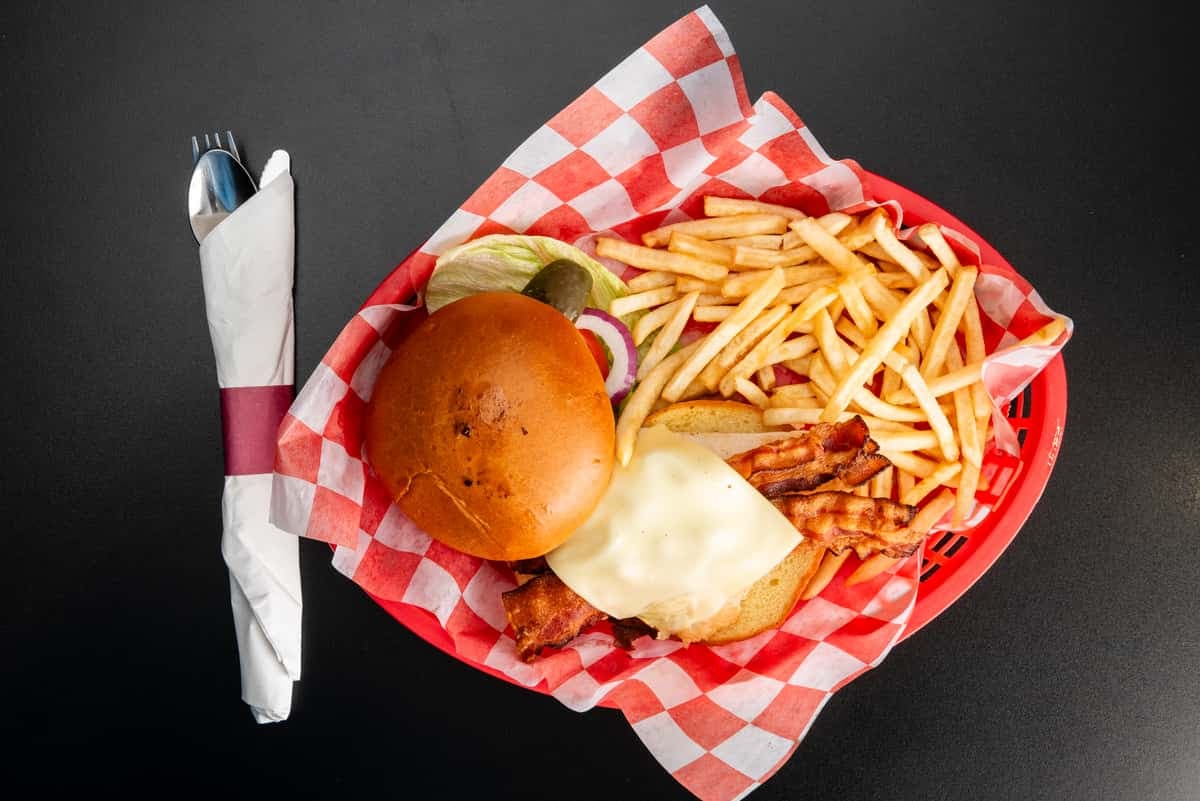 Pacific Diner sandwich