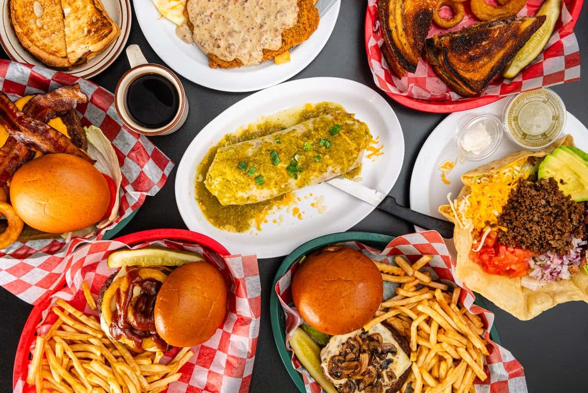 Hero diner layout